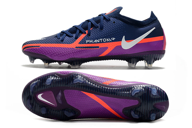 Chuteira Campo Nike Phantom GT2 Elite 'Vivid Purple'