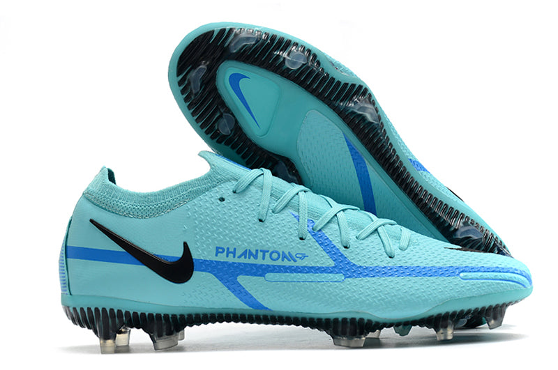 Chuteira Campo Nike Phantom GT2 Elite Azul