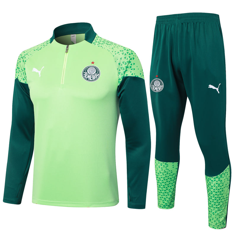 Kit de Treino Palmeiras 2024/25 Meio Zíper