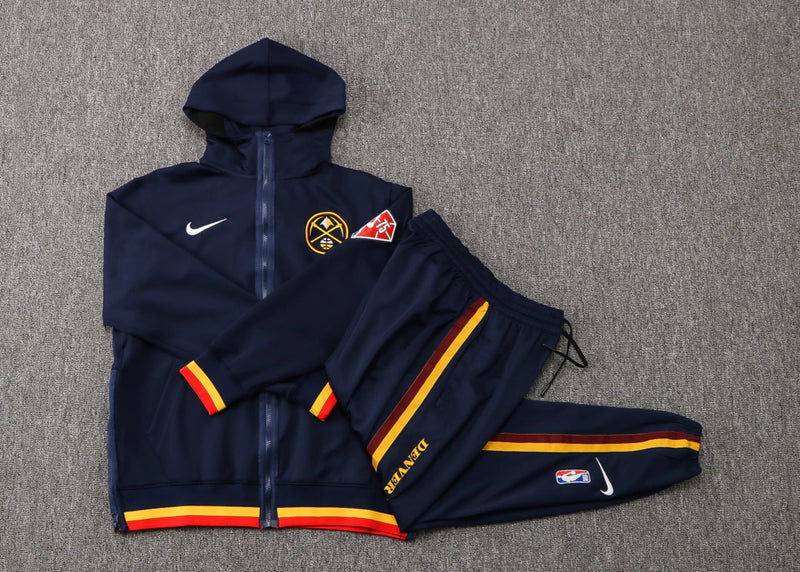 Conjunto NBA - Nike NBA Thermaflex - Denver Nuggets - 75 Anos