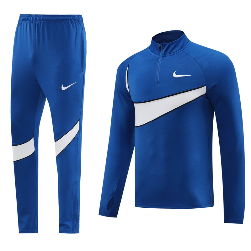 Conjunto Nike Swoosh Azul