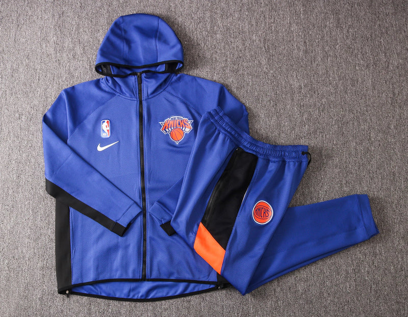 Conjunto NBA- Nike Thermaflex Showtime - New York Knicks