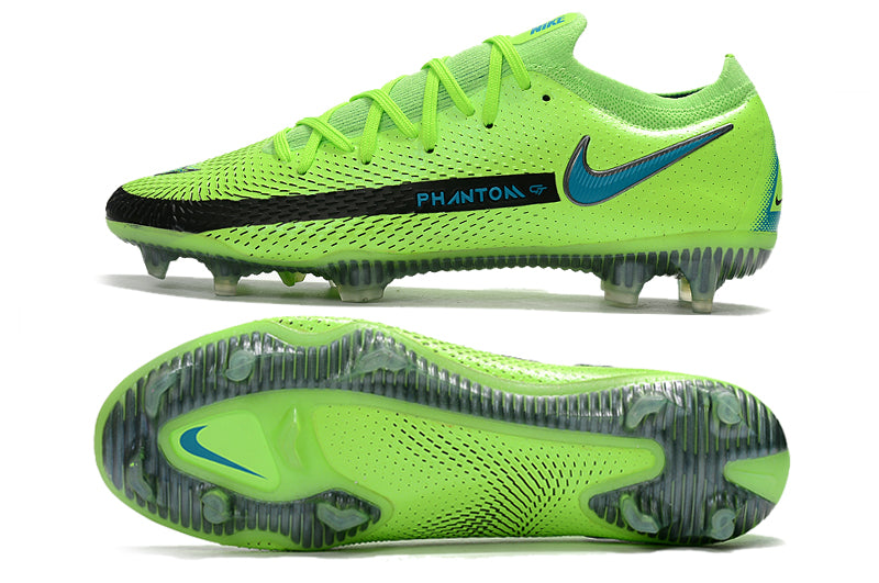 Chuteira Campo Nike Phantom GT2 Elite Verde