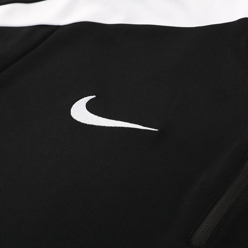 Conjunto Nike dri-Fit Preto x Branco