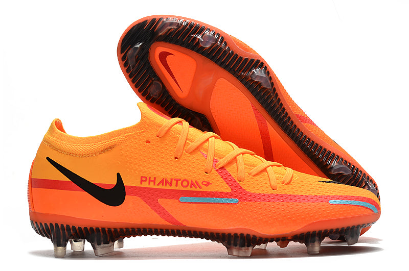 Chuteira Campo Nike Phantom GT2 Elite Laranja