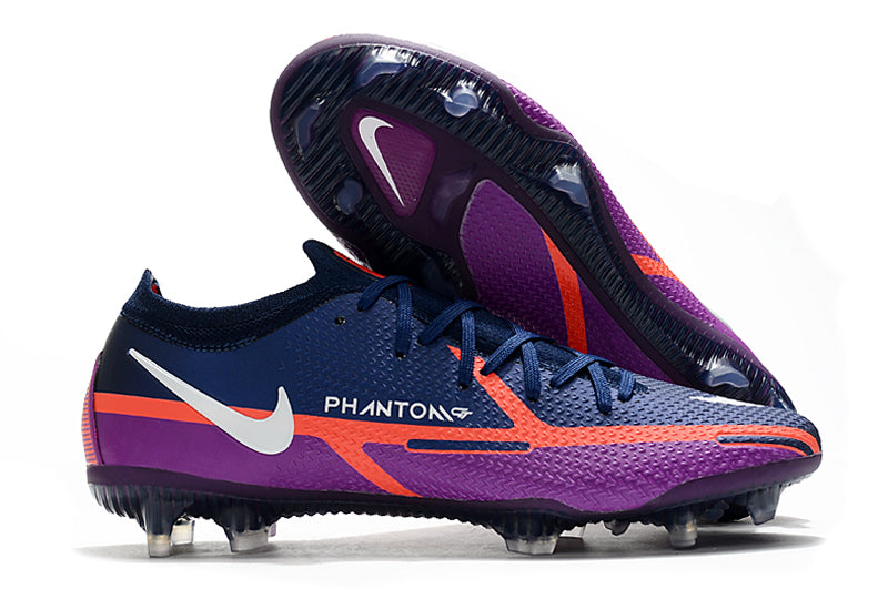 Chuteira Campo Nike Phantom GT2 Elite 'Vivid Purple'