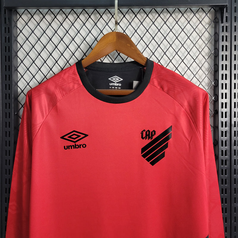 Camisa Manga Longa do Athletico Paranaense 2023/24 Home