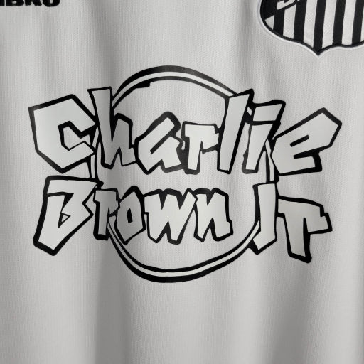 Camisa do Santos Charlie Brown White Edição Limitada 2022/23