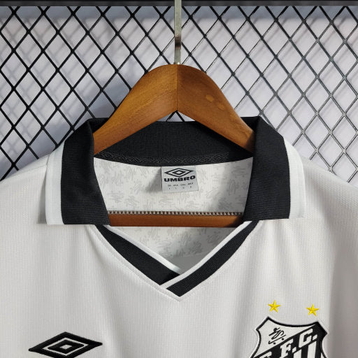 Camisa do Santos Charlie Brown White Edição Limitada 2022/23