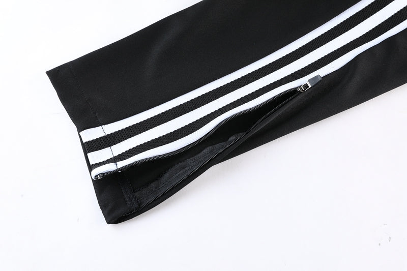 Conjunto Adidas Dri-Fit Preto e Branco