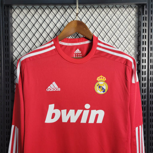 Camisa Manga Longa do Real Madrid 2011/12 Away