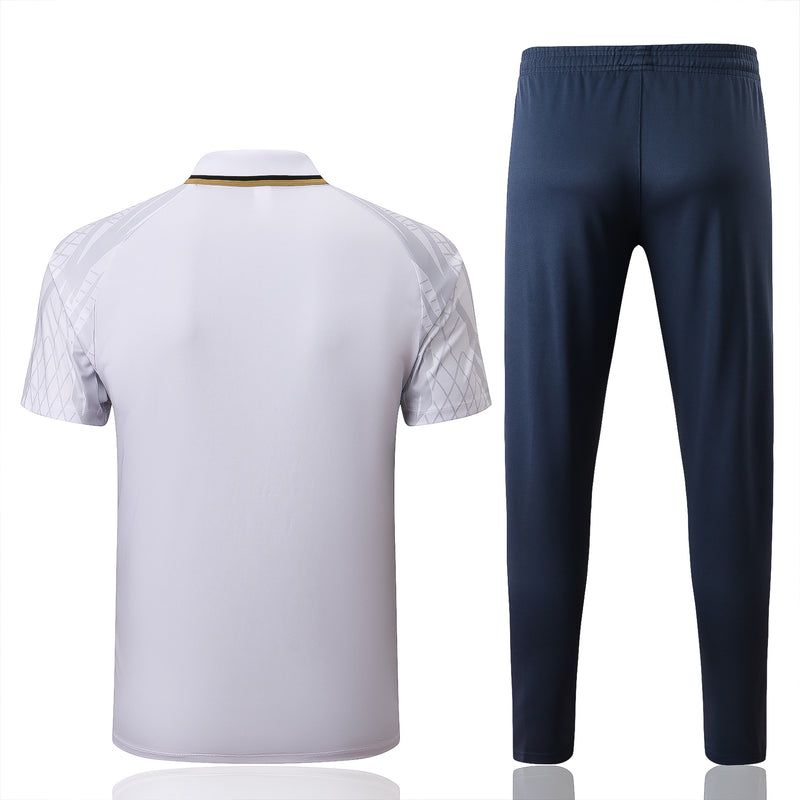 Conjunto de Treino da França 2022/23 Camisa Polo e Calça de Treino