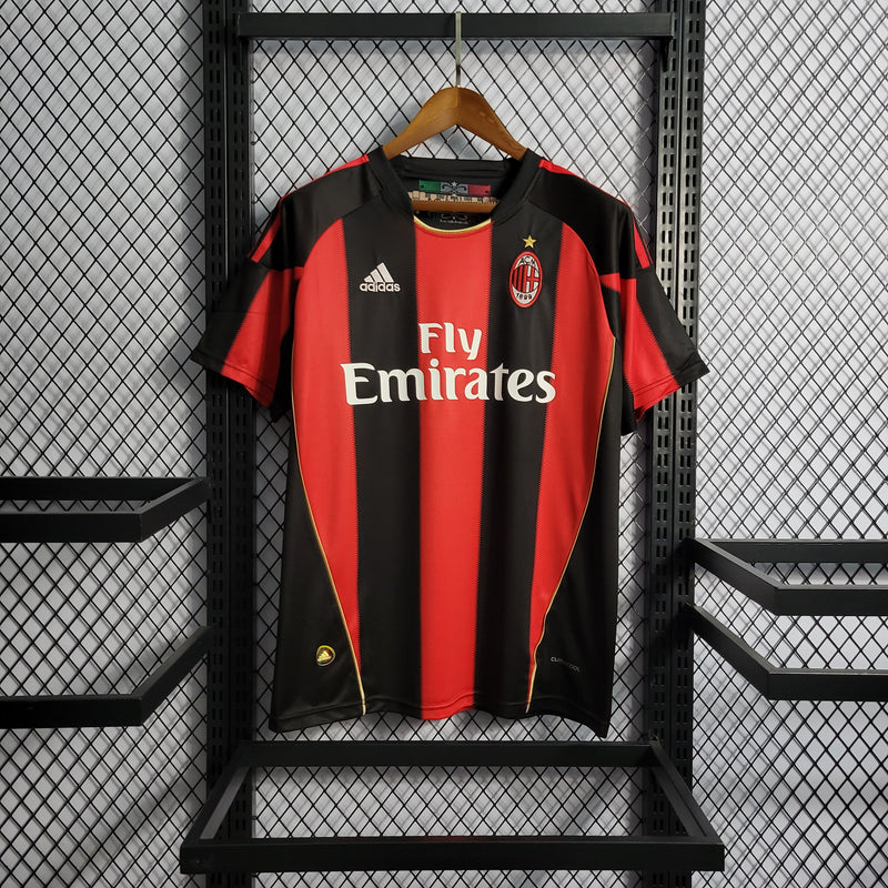 Camisa do Ac Milan Retrô 2010/2011 Home