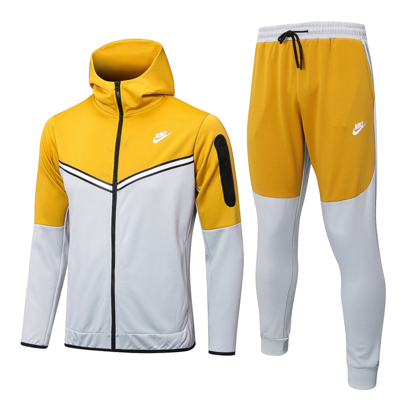 Nike Tech Fleece Amarelo e Branco