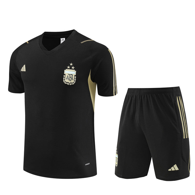 Camisa e Short Argentina Treino 23/24