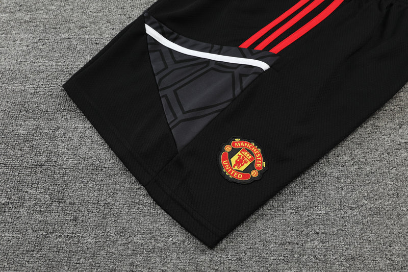 Camisa e Short Manchester United Treino 22/23