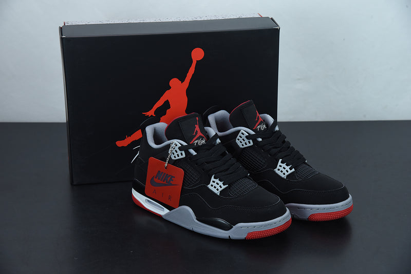 Nike Air Jordan 4 Retro “Bred”