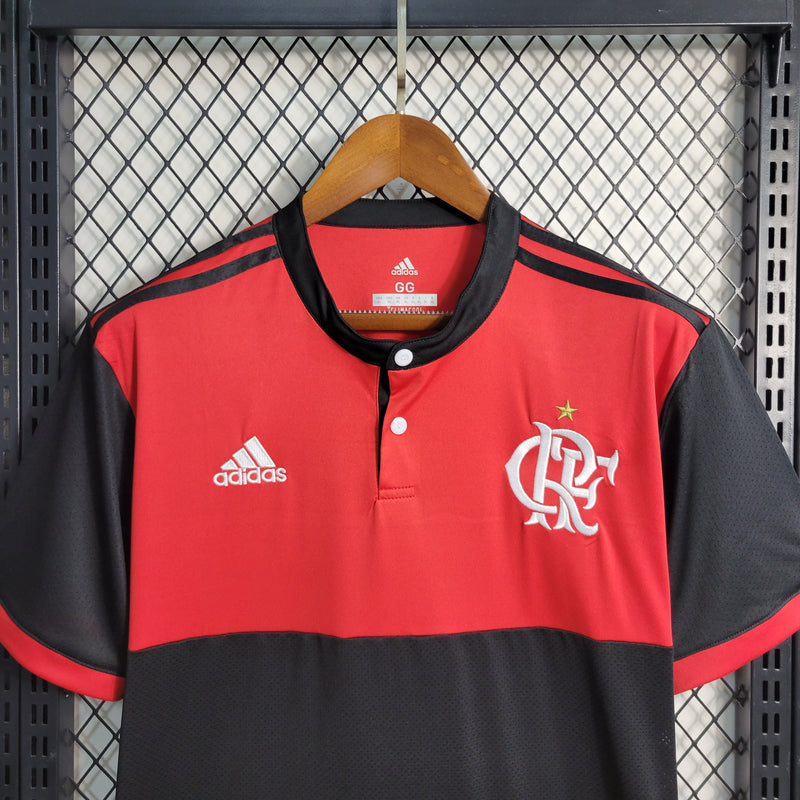 Camisa do Flamengo Retrô 2017/18 Home