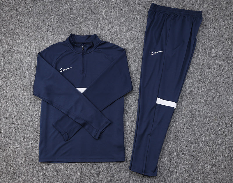 Conjunto Nike Academy Azul escuro