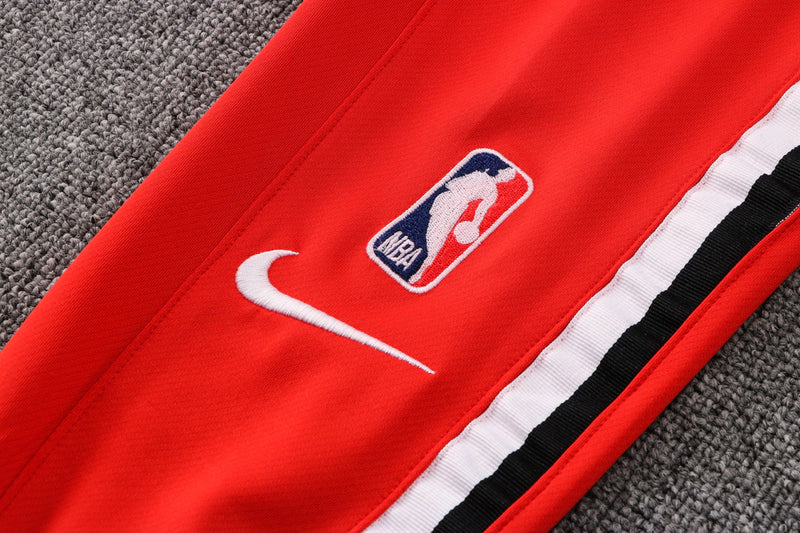 Conjunto Agasalho- Nike NBA Thermaflex - Houston Rockets - 75 Anos