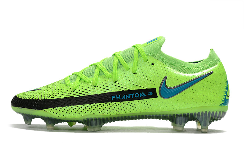 Chuteira Campo Nike Phantom GT2 Elite Verde