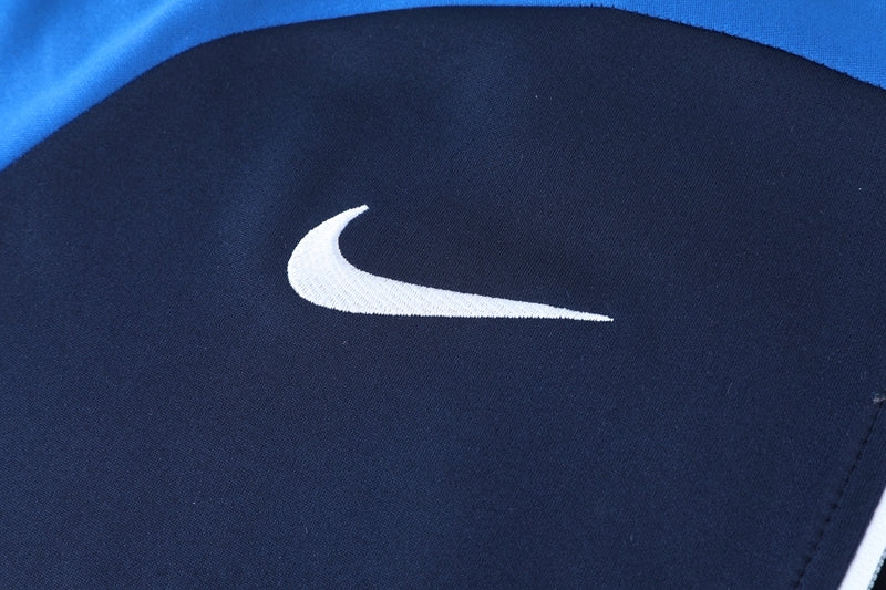 Conjunto Agasalho Nike Esportivo Masculino - Azul Escuro