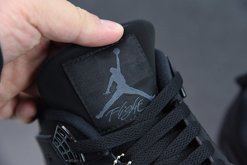 Nike Air Jordan 4 "Black Cat"