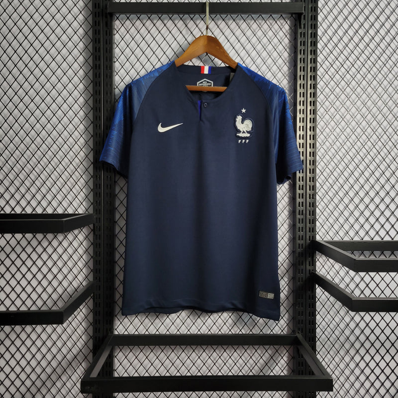 Camisa da França Retrô 2018