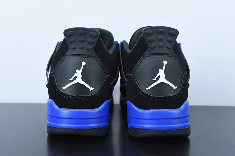 Nike Air Jordan 4 Retro NRG  "Black/Military Blue"