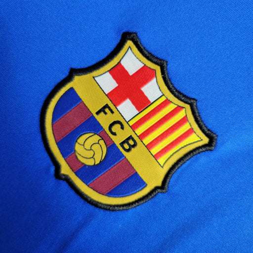 Camisa de treino do Barcelona 2023/24 Azul