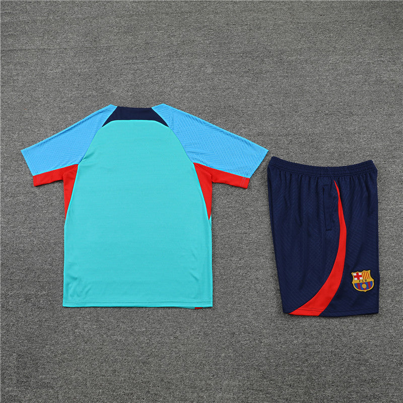 Camisa e Short Barcelona Treino 22/23