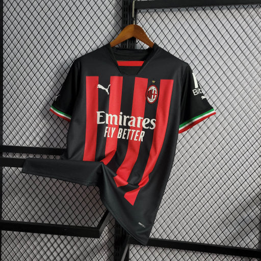 Camisa Ac Milan 2022/23 Home