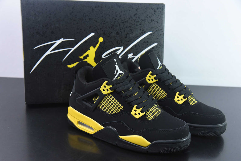 Nike Air Jordan 4 "Yellow Thunder"