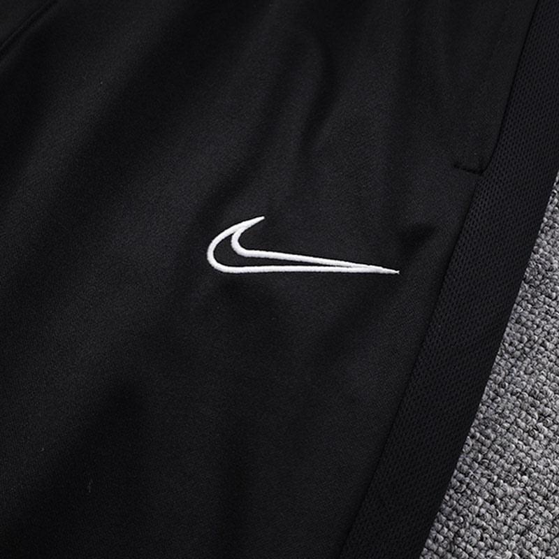 Conjunto Nike Academy Cinza e Preto - Lp Sports Wear 