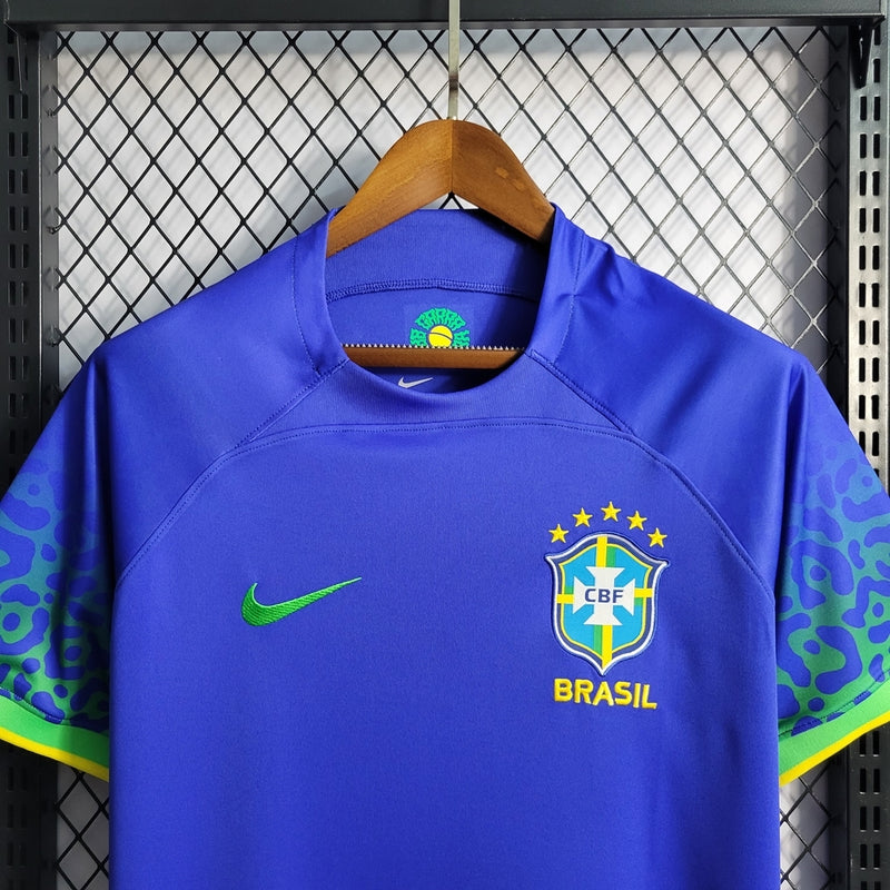 Camisa do Brasil 2022/23 Home Azul