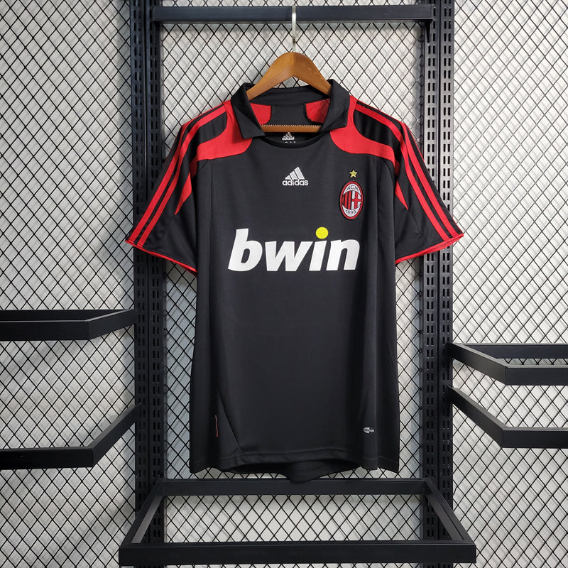 Camisa do Ac Milan 2 Retrô 2007/08 Away