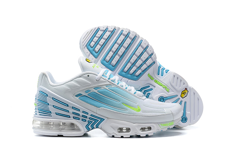 Tênis Air Max Plus 3 “White Blue” Masculino