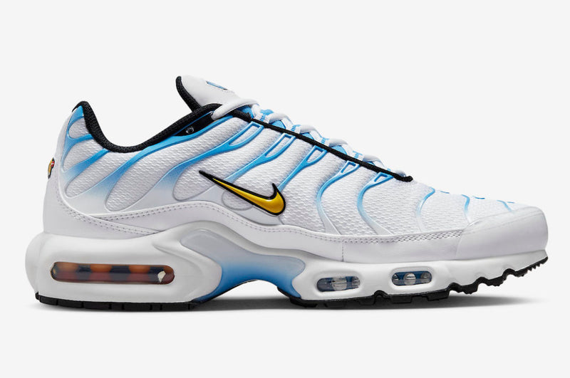 Tênis Air Max Plus 'White University Blue' Masculino