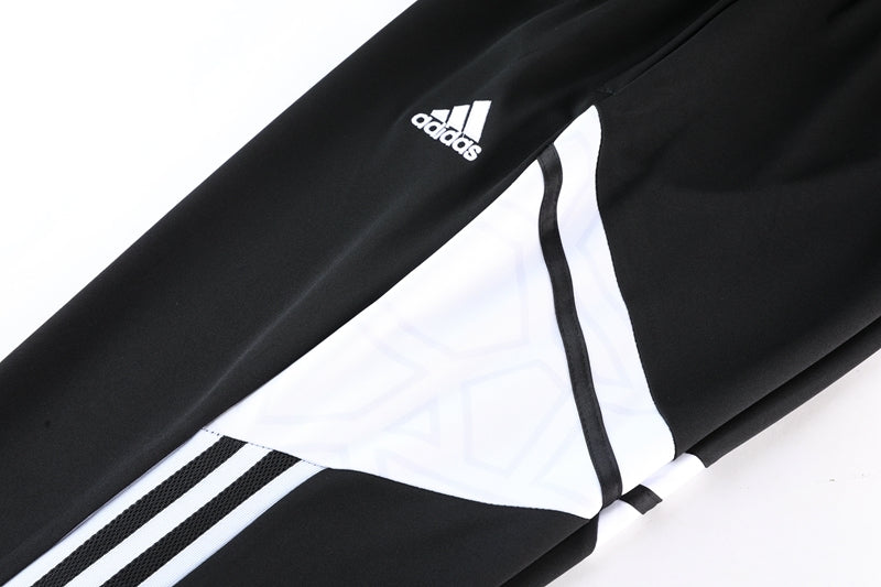 Conjunto Adidas Dri-Fit Preto e Branco