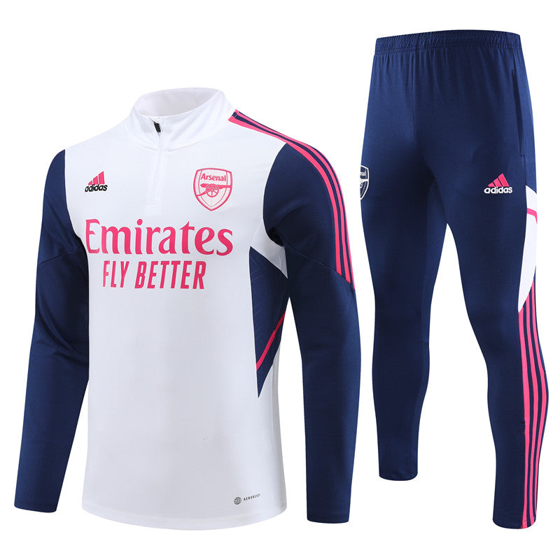 Kit de Treino Arsenal 2022/23 Meio Zíper