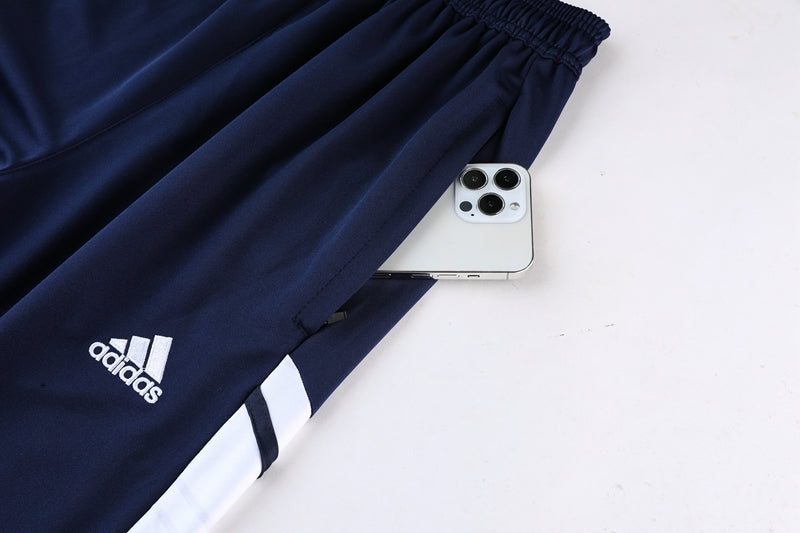 Conjunto Adidas Dri-Fit Azul Escuro