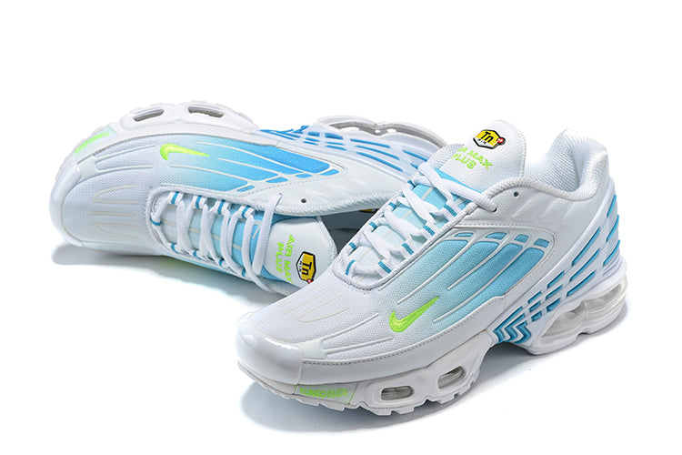 Tênis Air Max Plus 3 “White Blue” Masculino