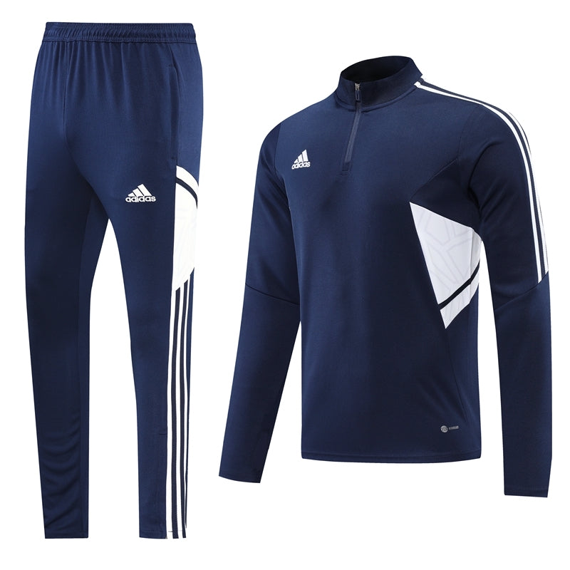 Conjunto Adidas Dri-Fit Azul Escuro