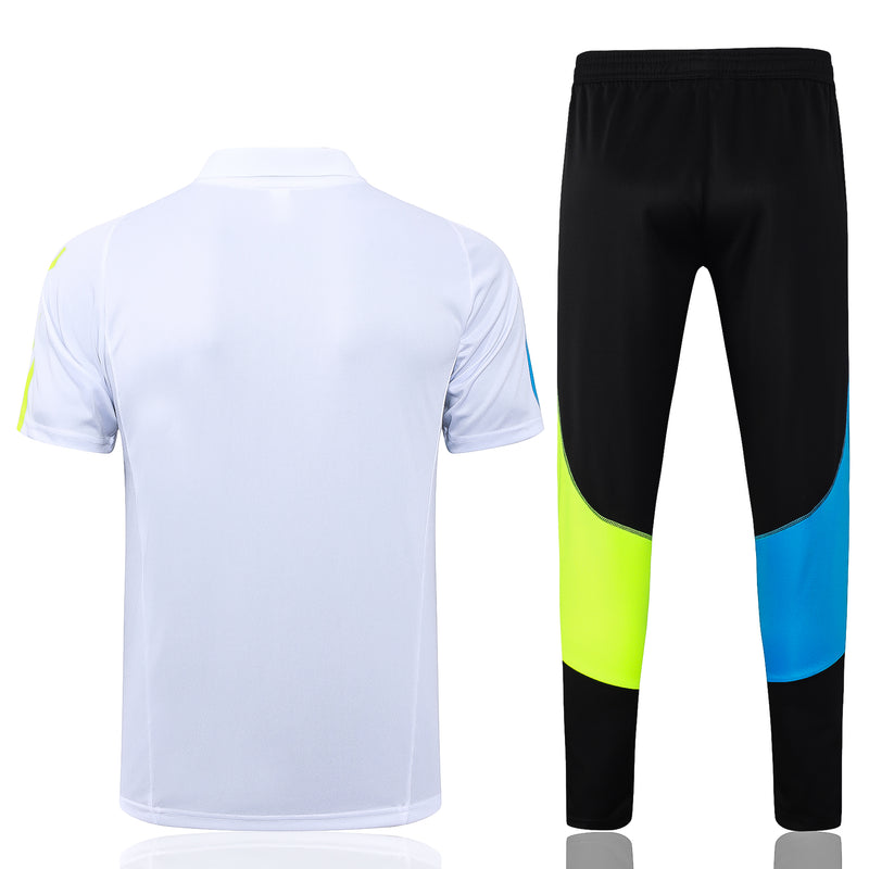 Conjunto de Treino do Arsenal 2023/24 Camisa Polo e Calça de Treino