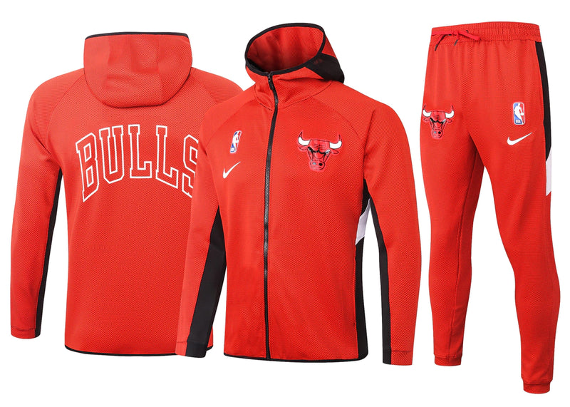 Conjunto NBA - Nike Thermaflex Showtime - Chicago Bulls