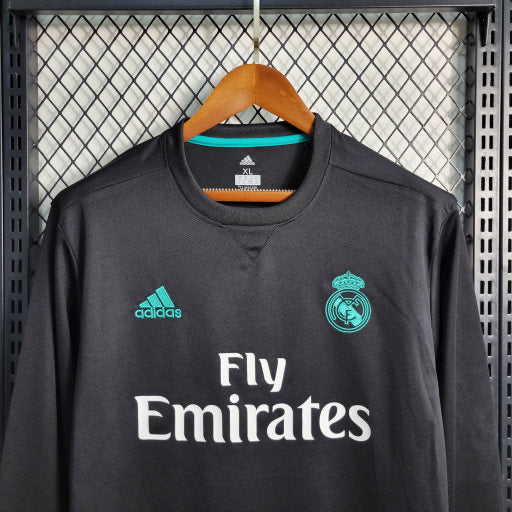 Camisa Manga Longa do Real Madrid 2017/18 Away