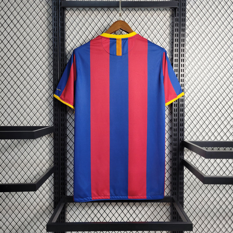 Camisa do Barcelona Retrô 2010/11 Home