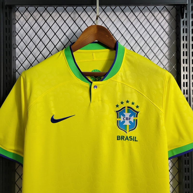 Camisa do Brasil 2022/23 Home Amarela