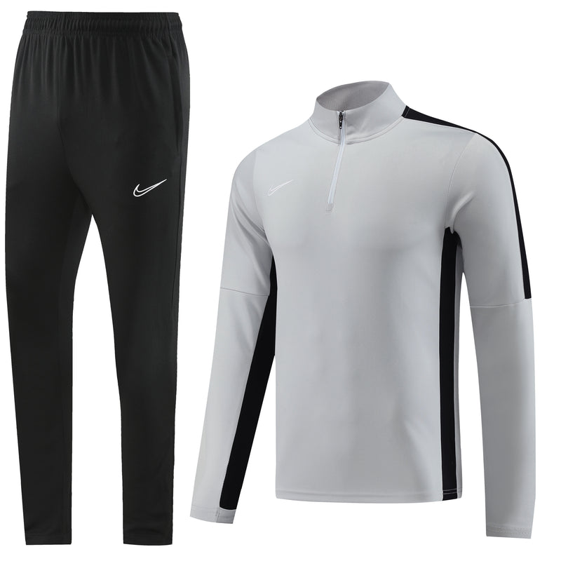 Conjunto Nike Dri-Fit Academy Cinza e Preto