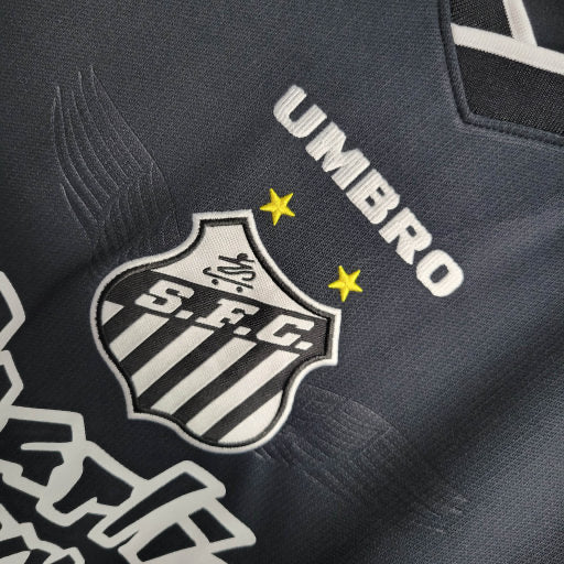 Camisa do Santos Charlie Brown Black Edição Limitada 2022/23